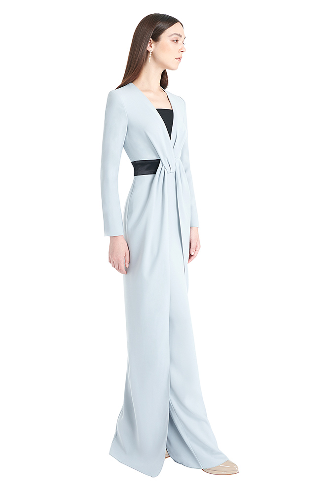 side view of the dress